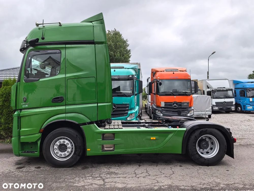Mercedes-Benz Actros 1848 LS * BigSpace * Bi-Xenon * MirrorCam * Salonka * Klima postojowa * Mały przebieg * - 3