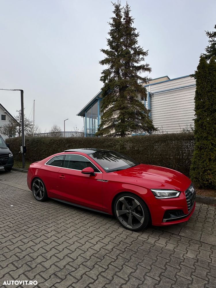 Audi A5 Coupe 2.0 TFSI quattro S tronic Sport - 2