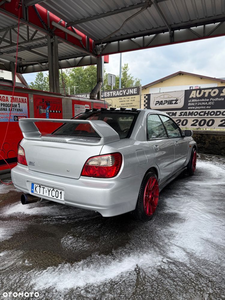 Subaru WRX - 4