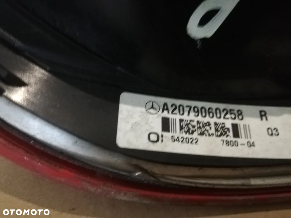 MERCEDES E KLASA W207 COUPE komplet lamp lapa przód tył lewa prawa - 2