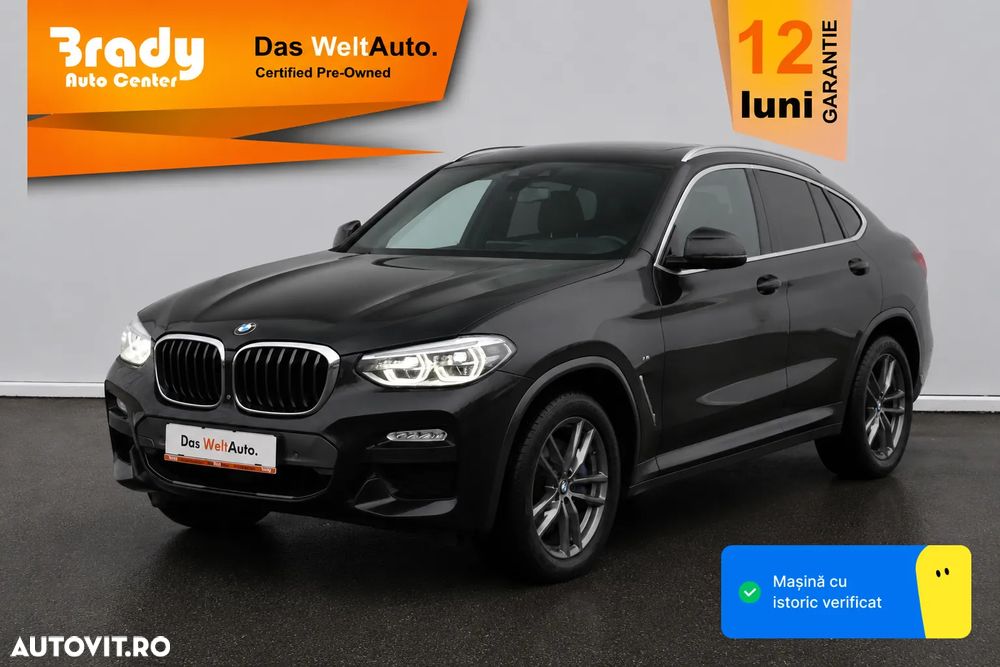 BMW X4 xDrive30i AT M Sport