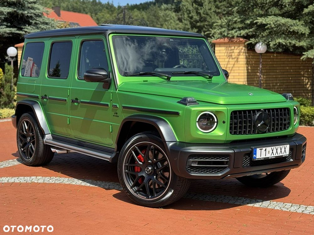 Mercedes-Benz Klasa G - 6