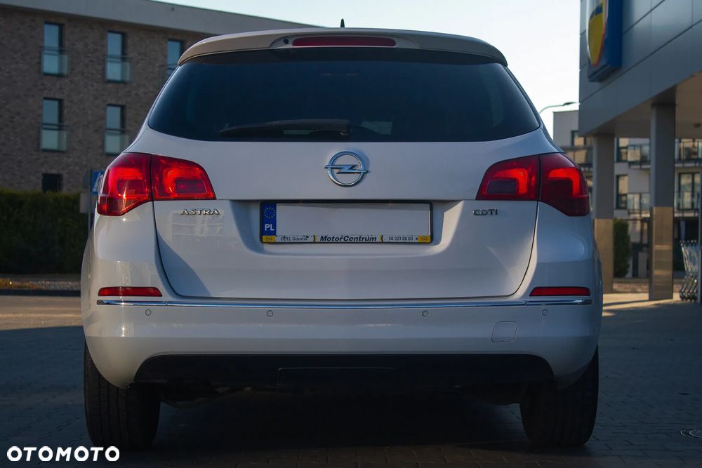 Opel Astra 1.6 CDTI DPF ecoFLEX Start/Stop Edition - 7