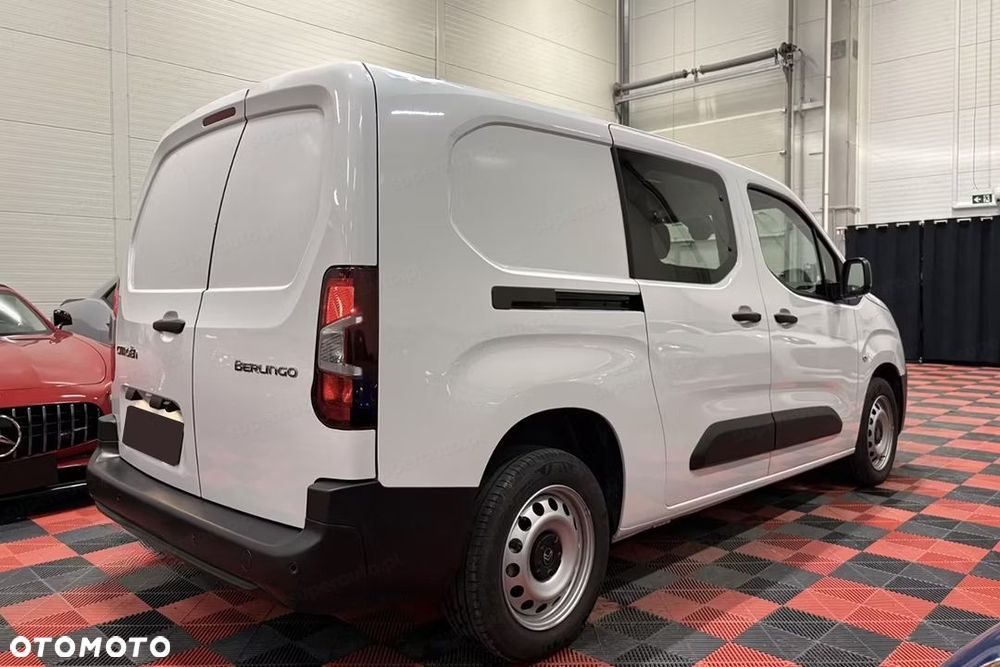 Citroën Berlingo Van L2H1 Zabudowa Brygadowa EAT8 1.5 130KM - 5