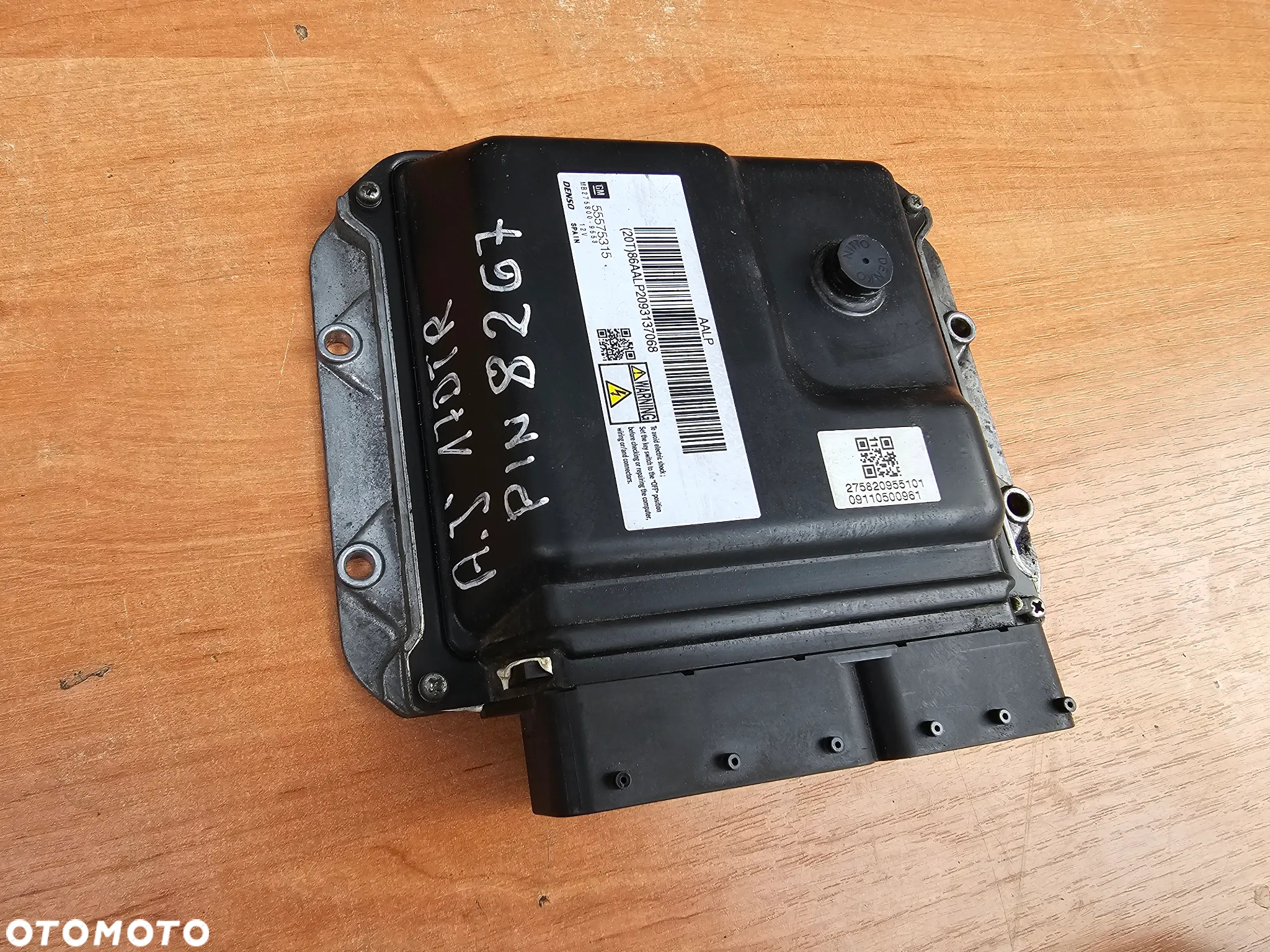KOMPUTER STEROWNIK SILNIKA ! Z PINEM ! OPEL ASTRA J 1.7 CDTI A17DTR 55575315 - 3