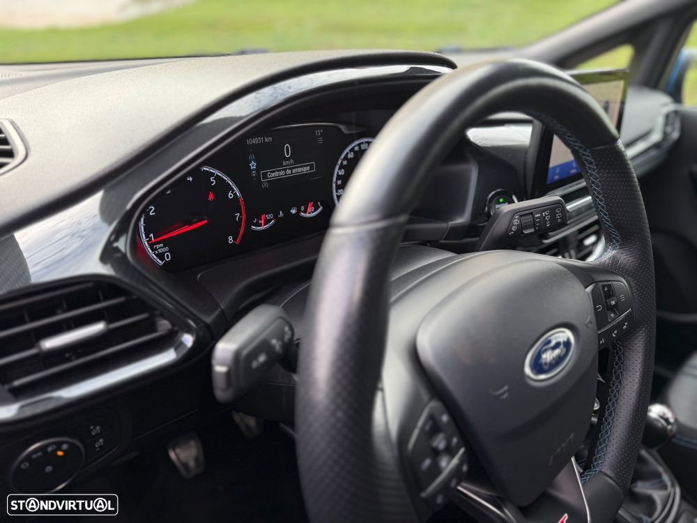 Ford Fiesta 1.5 EcoBoost S&S ST X - 20