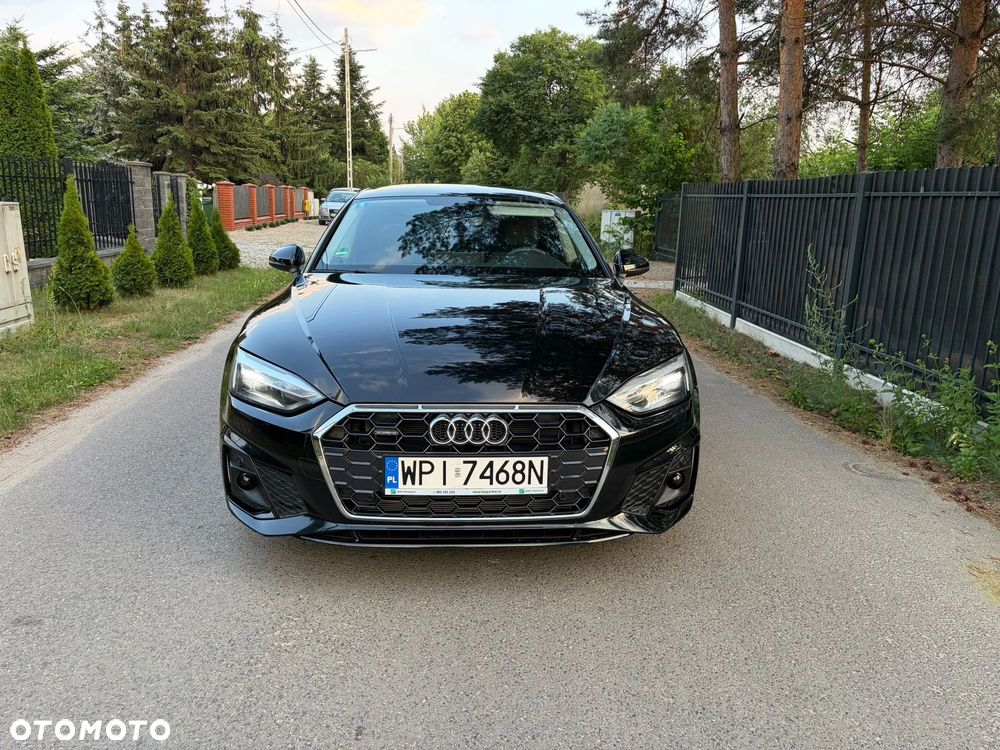 Audi A5 Sportback 40 TDI quattro S tronic S line - 2