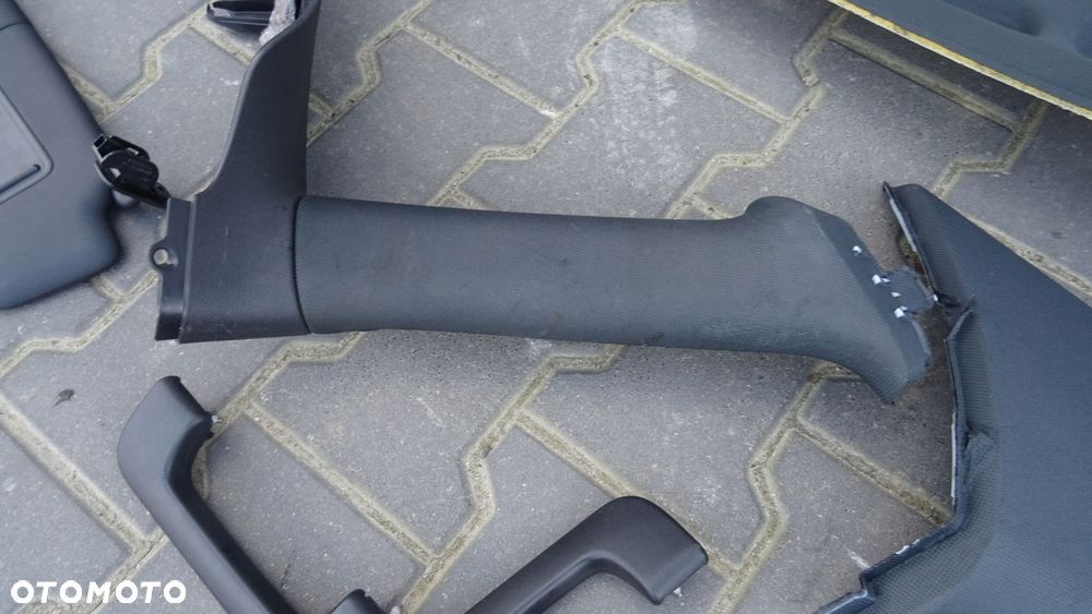 kpl czarna podsufitka audi a3 8p lift 5d sb s-line - 8