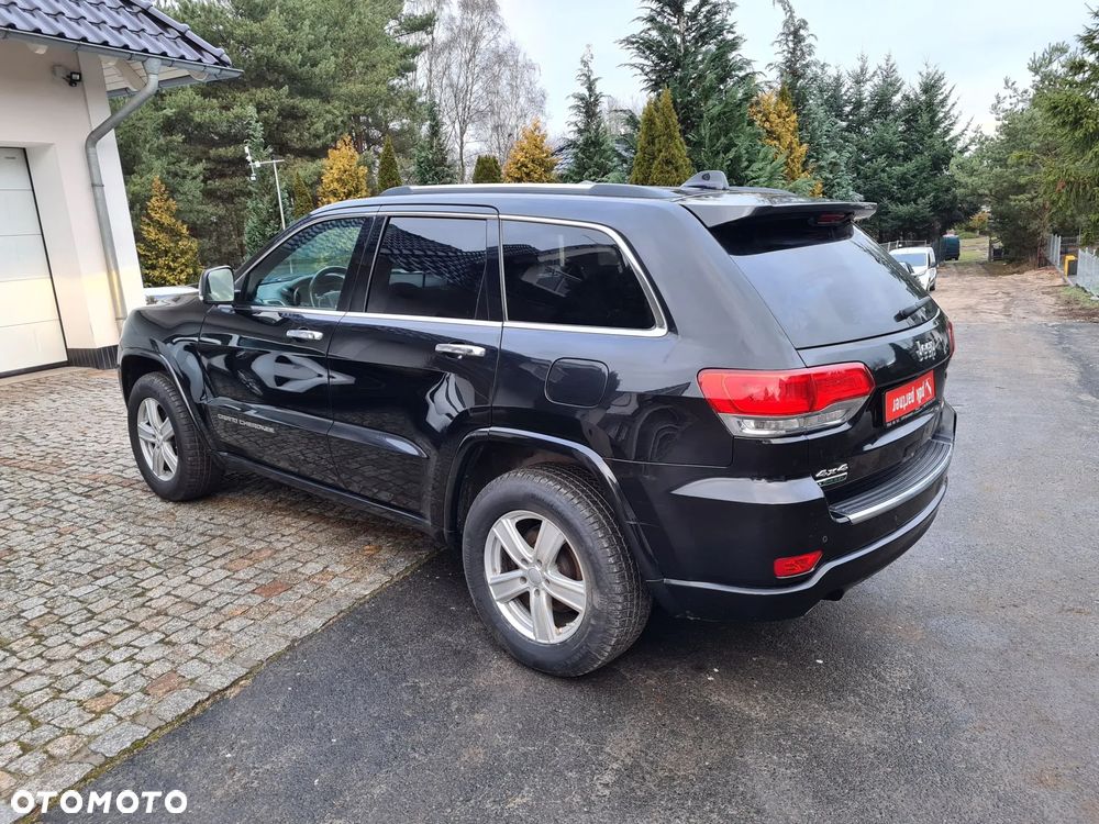 Jeep Grand Cherokee 3.0I Multijet Overland - 15