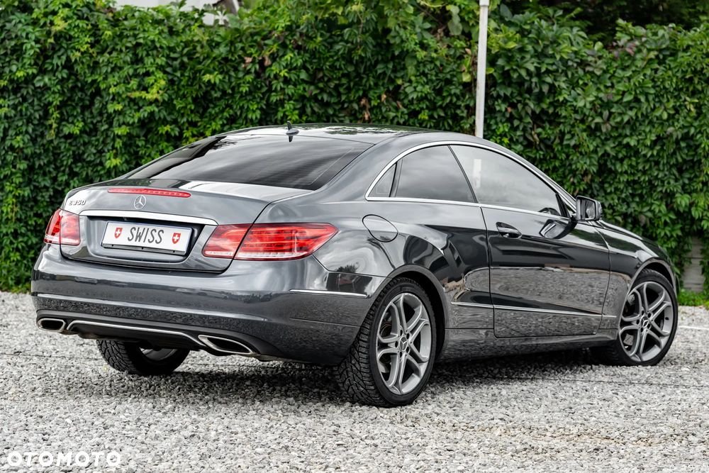 Mercedes-Benz Klasa E 350 BlueEFFICIENCY 7G-TRONIC Avantgarde - 14