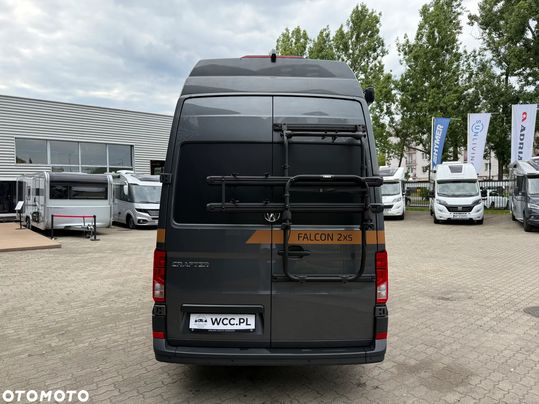 Globe-Traveller Falcon 2XS NOWY 2OS 177KM AUTOMAT FV23% WCC - 5