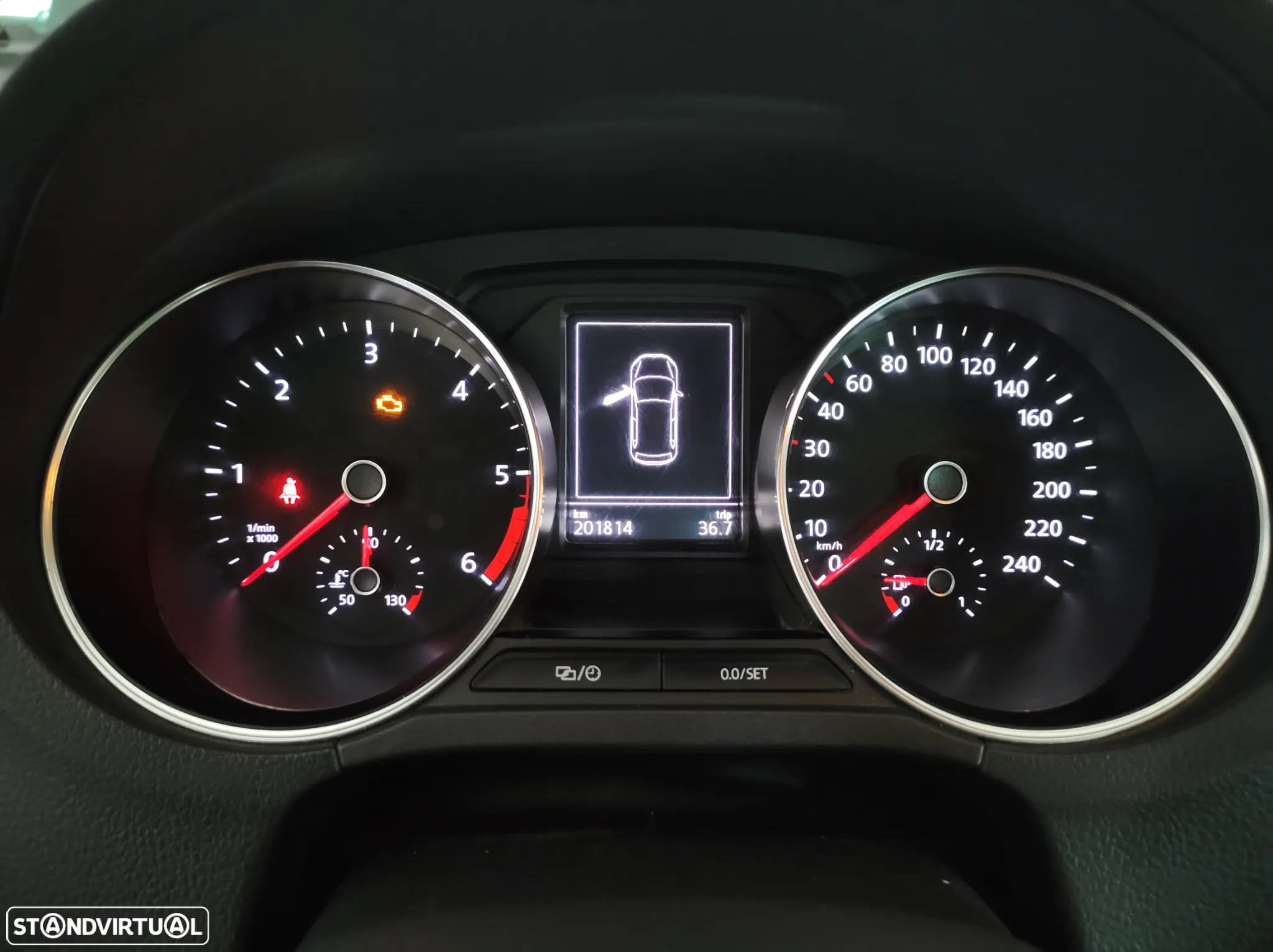 VW Polo 1.4 TDI (Blue Motion ) Comfortline - 22