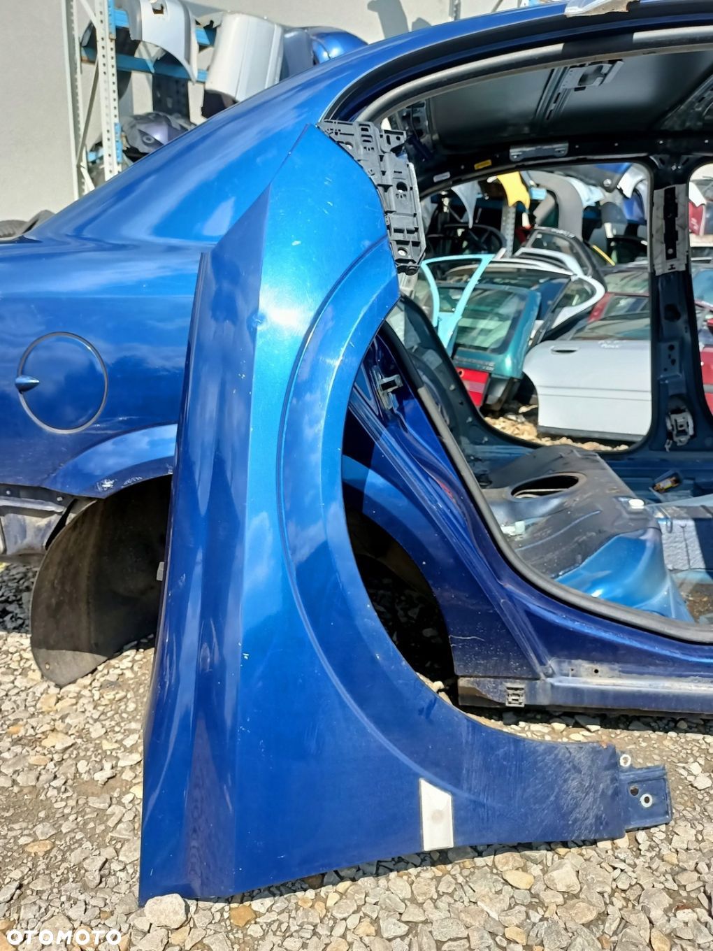 BŁOTNIK PRAWY PRZÓD OPEL VECTRA C LIFT Z21B - 1