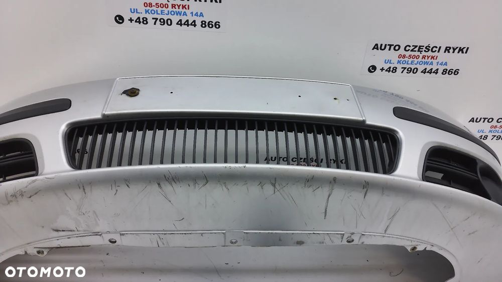 Skoda Fabia I lift Zderzak Przód 9201 - 6