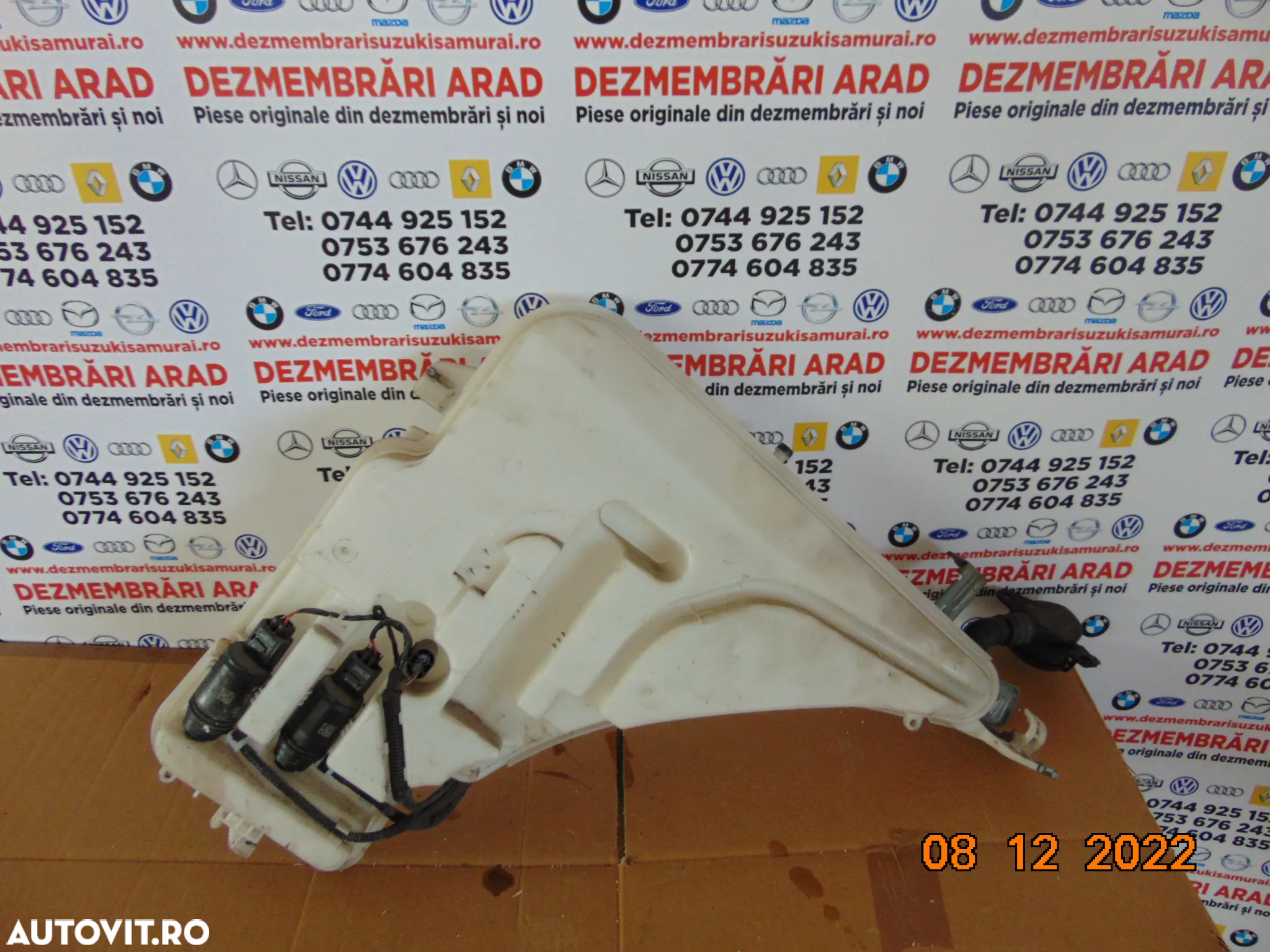 Vas BMW F20 21 f22 F23 vas antigel stropgel apa expansiune dezmembrez bmw f20 facelift - 4