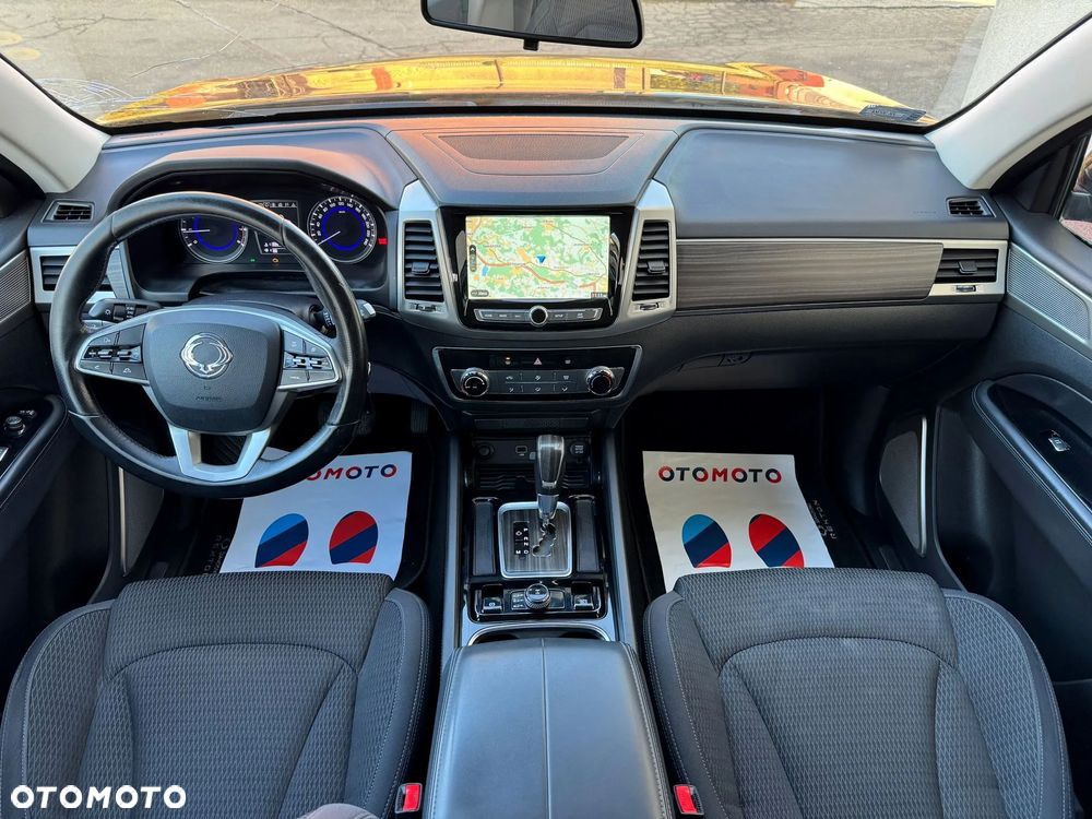 SsangYong/KGM Rexton 2.0 T Crystal 4WD - 7