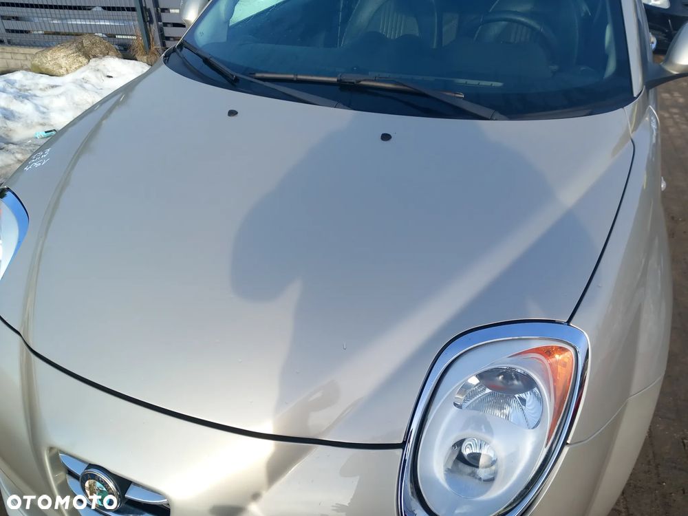 ALFA ROMEO MITO MASKA POKRYWA SILNIKA KOLOR: 252 - 4