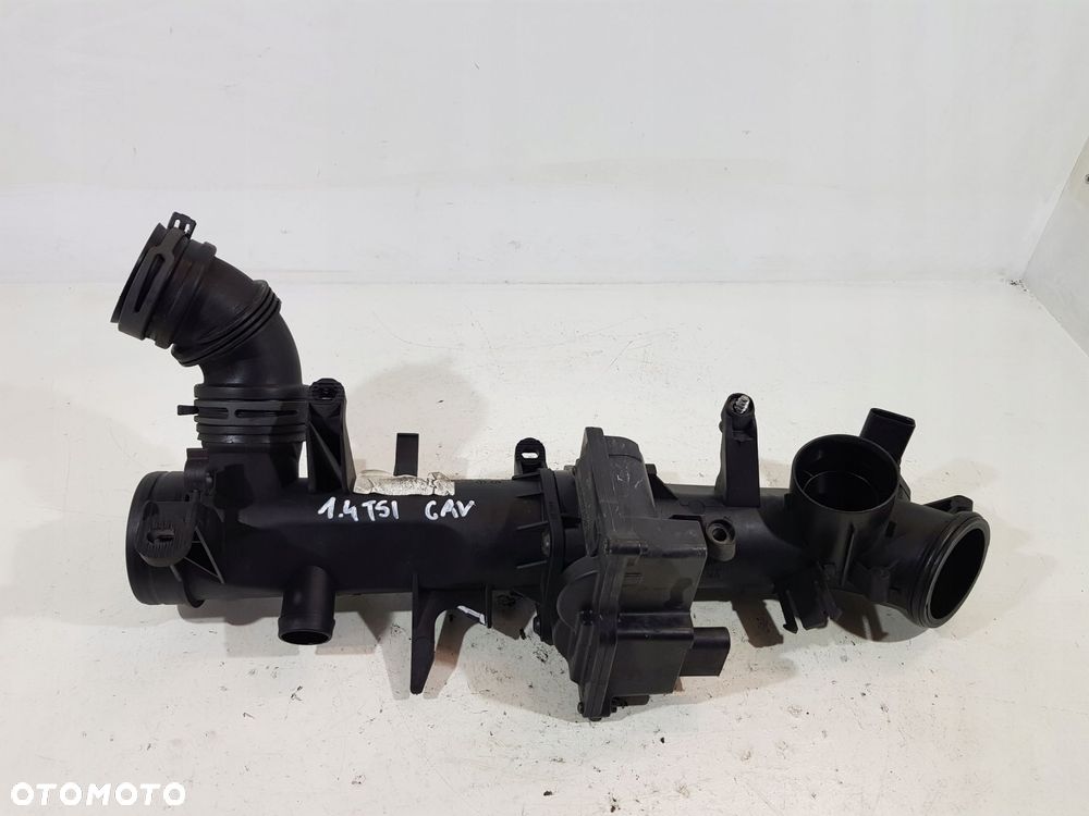 przepustnica dolot 03c128063a vw seat skoda 1.4 tsi cav 180km - 2