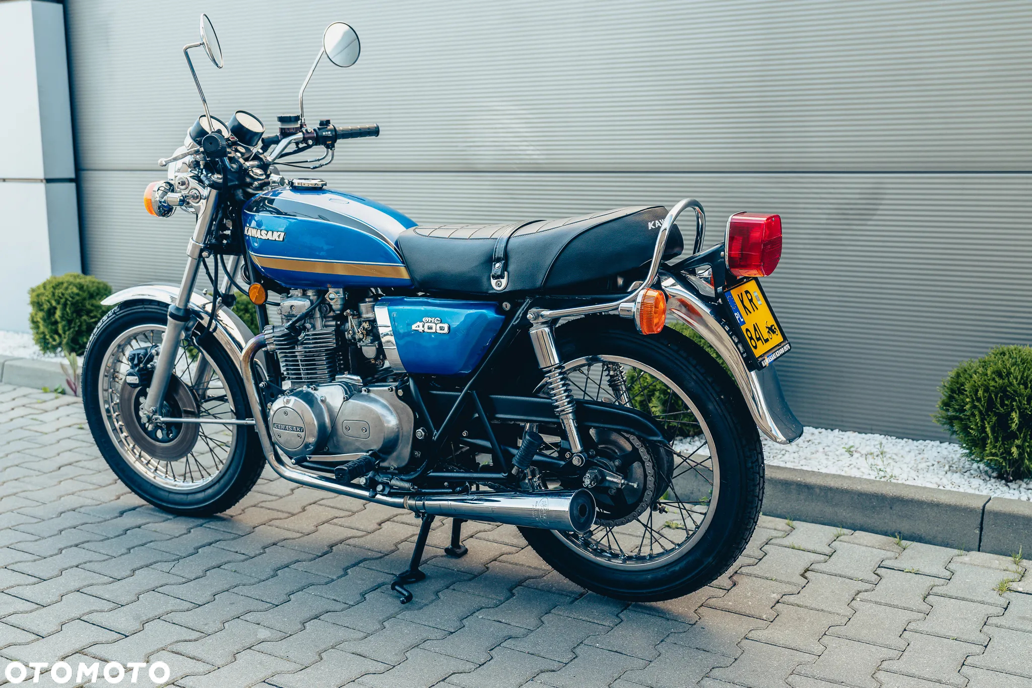 Kawasaki KZ - 4