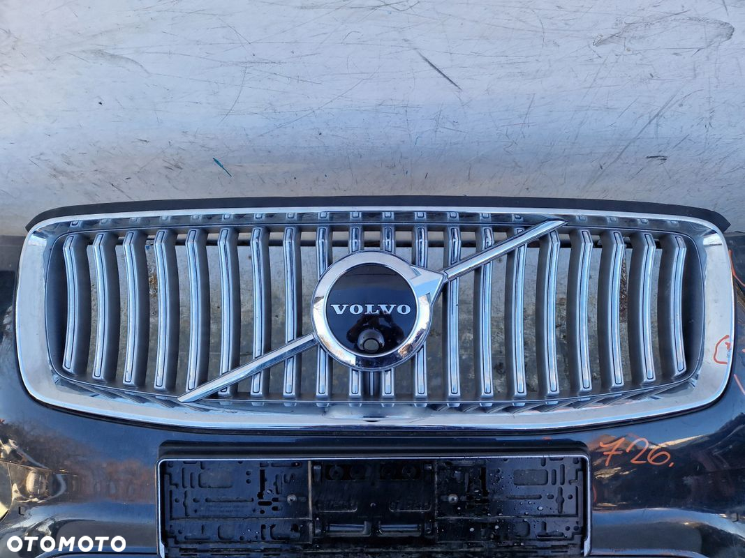 Volvo XC90 2 II 19- Lift Grill zderzak przedni przód - 3