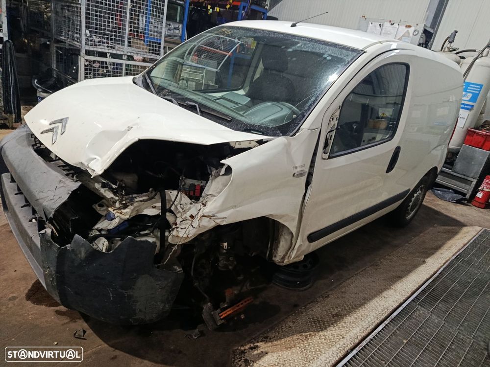 Carro MOT: 8HS DV4TED CITROEN NEMO 2008 1.4HDI 68CV 2P BRANCO DIESEL - 1