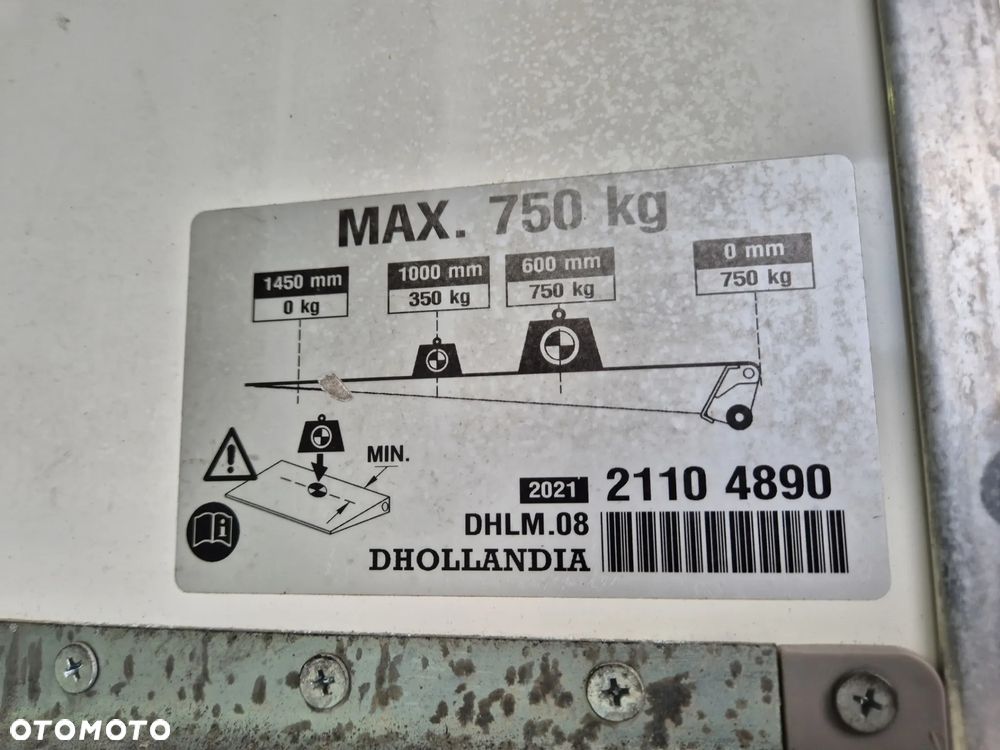 Iveco 35C16 3.0/ Himatic/187tys/Kontener/ - 19