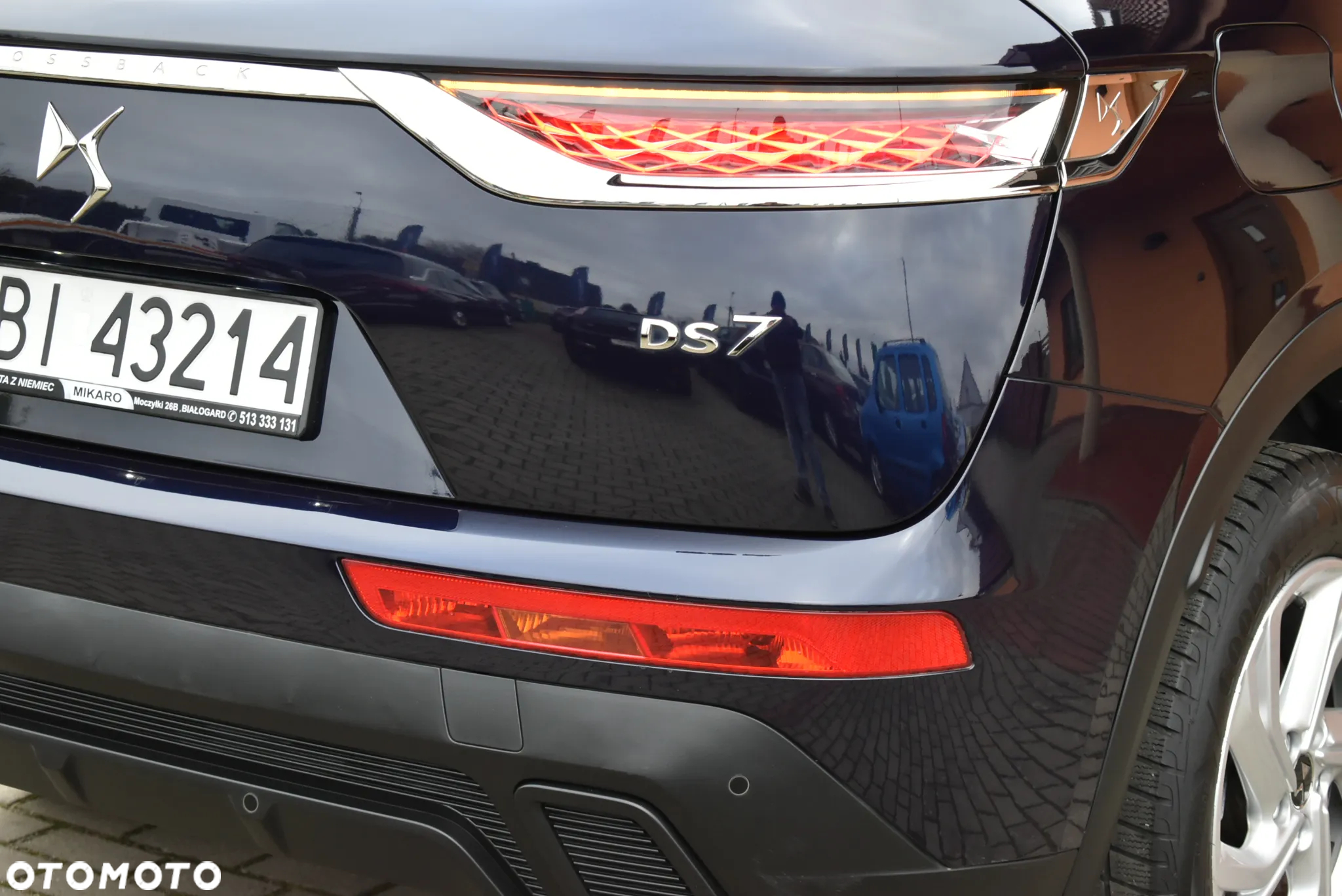 DS Automobiles DS 7 Crossback 1.5 BlueHDi Bastille - 6