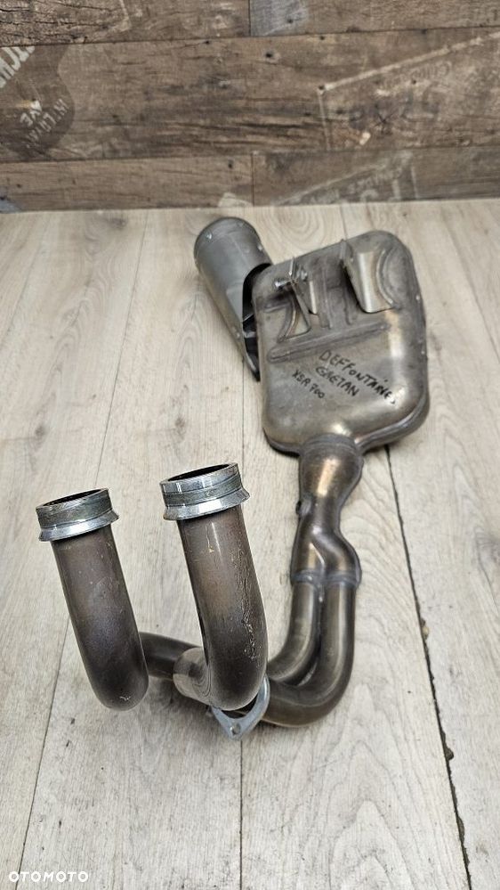 Wydech tłumik kolektor Yamaha XSR 700 / Tracer 700 B34 - 6