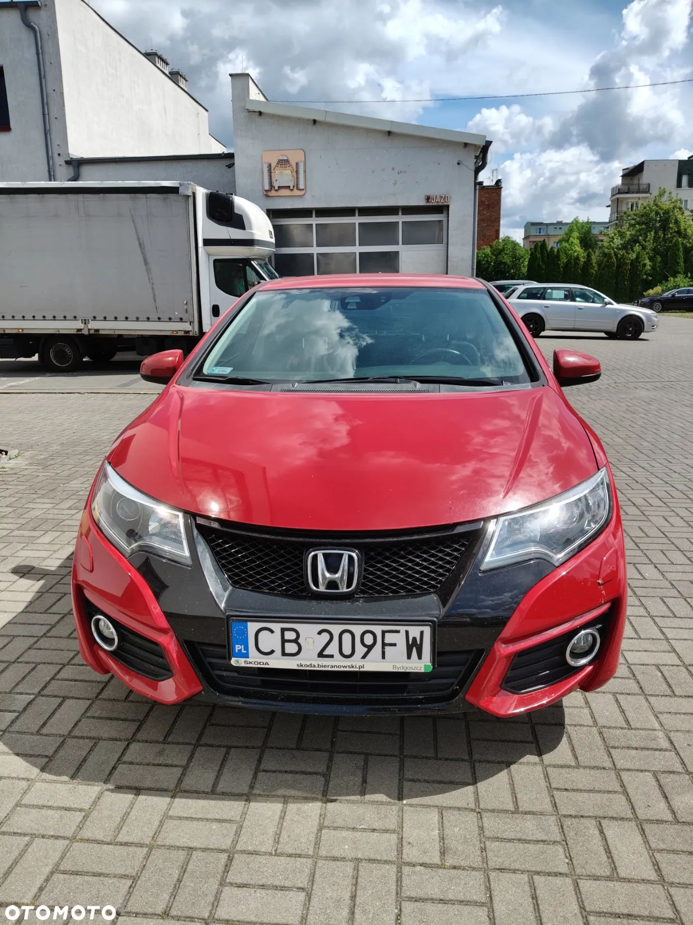 Honda Civic 1.8 Comfort Navi SD - 1
