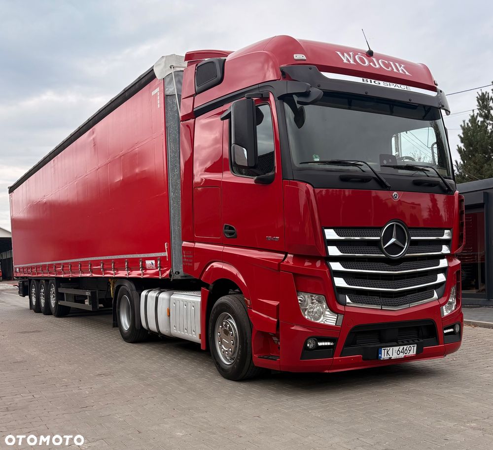 Mercedes-Benz Actros 1845 Big Space Standard Idealny Stan - 1