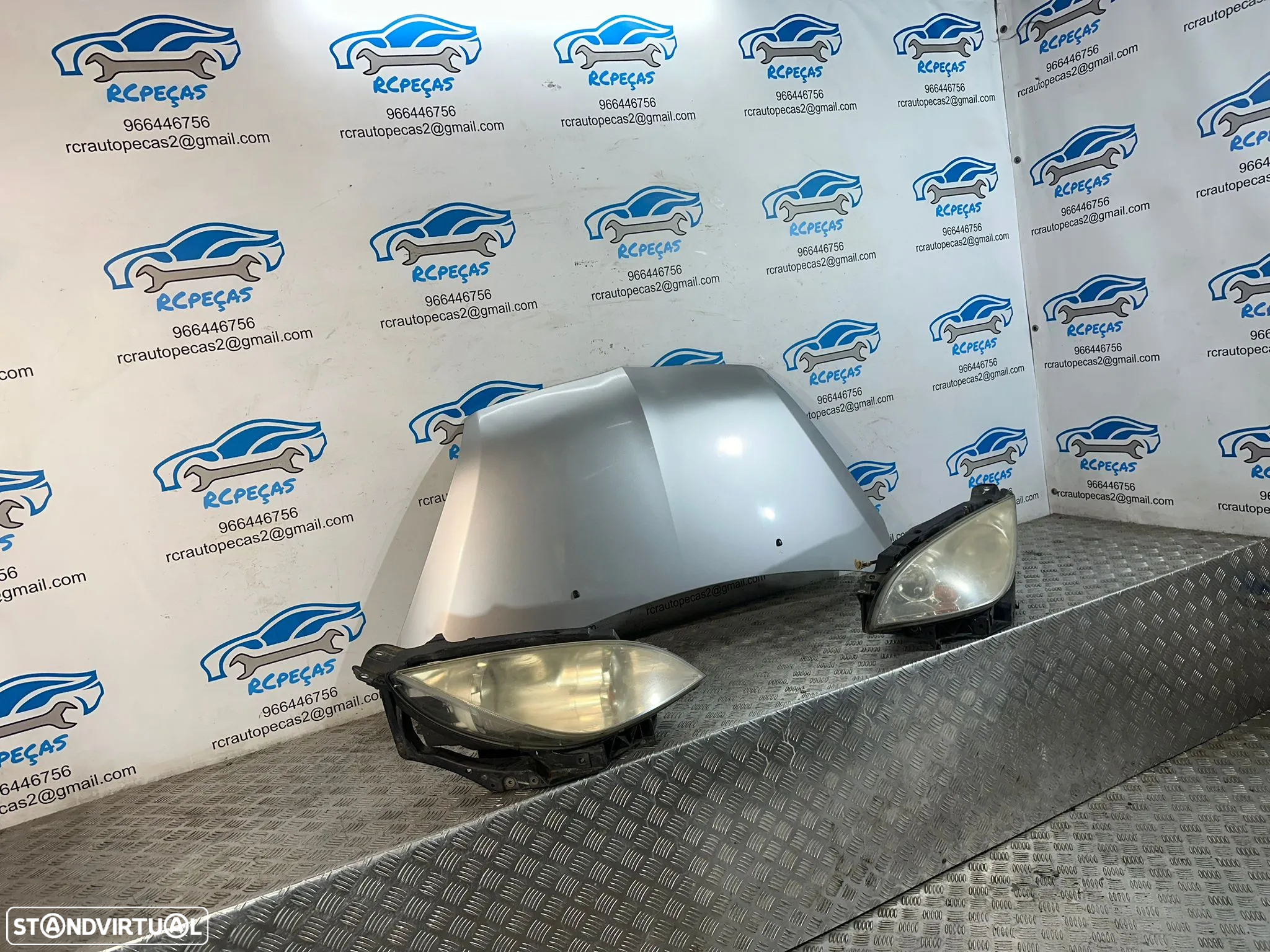 .Frente Completa Mitsubishi Colt Z30 1.5i 2002 a 2013 - 6