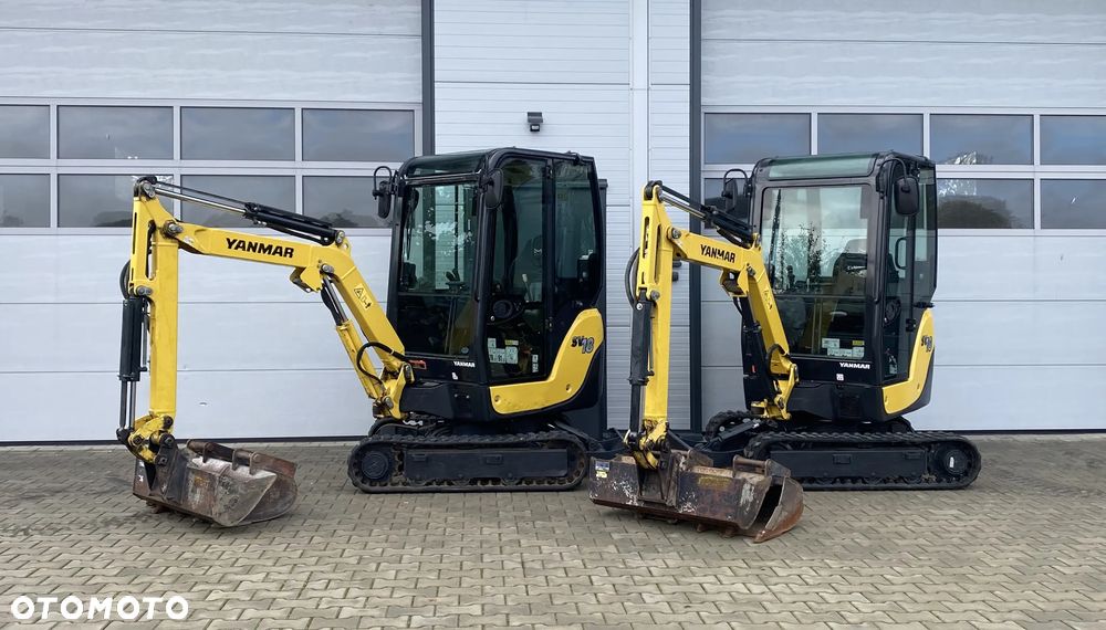 Yanmar SV18 Minikoparka - 2