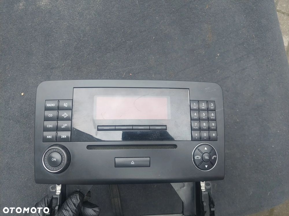 MERCEDES GL X164 ML RADIO SAMOCHODOWE A1648209289 - 1