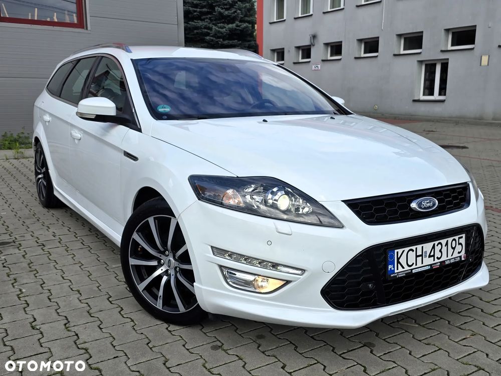 Ford Mondeo 2.0 EcoBoost Titanium S - 10