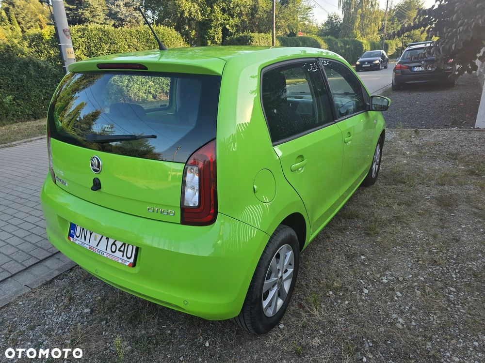 Skoda Citigo 1.0 MPI Green tec ASG Active - 6