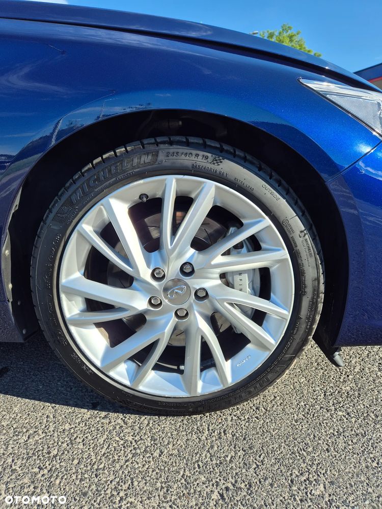 Infiniti Q50 Q50S Hybrid Sport Tech AWD - 12