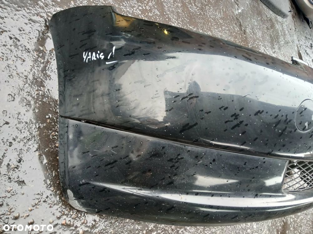 Toyota Yaris I zderzak przedni - 2