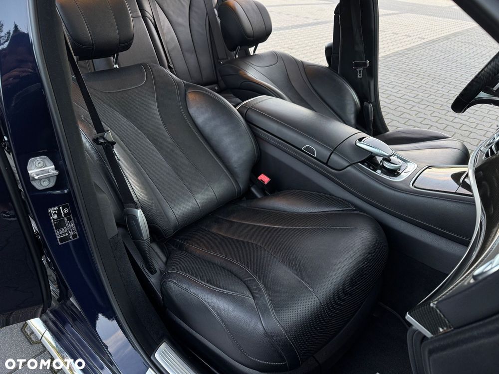 Mercedes-Benz Klasa S 350 d AMG Line 9G-TRONIC - 6