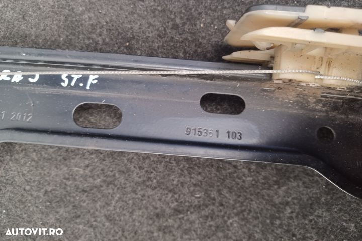 Macara geam fata stanga electrica 915367104  915361103 966431103 9120 - 4