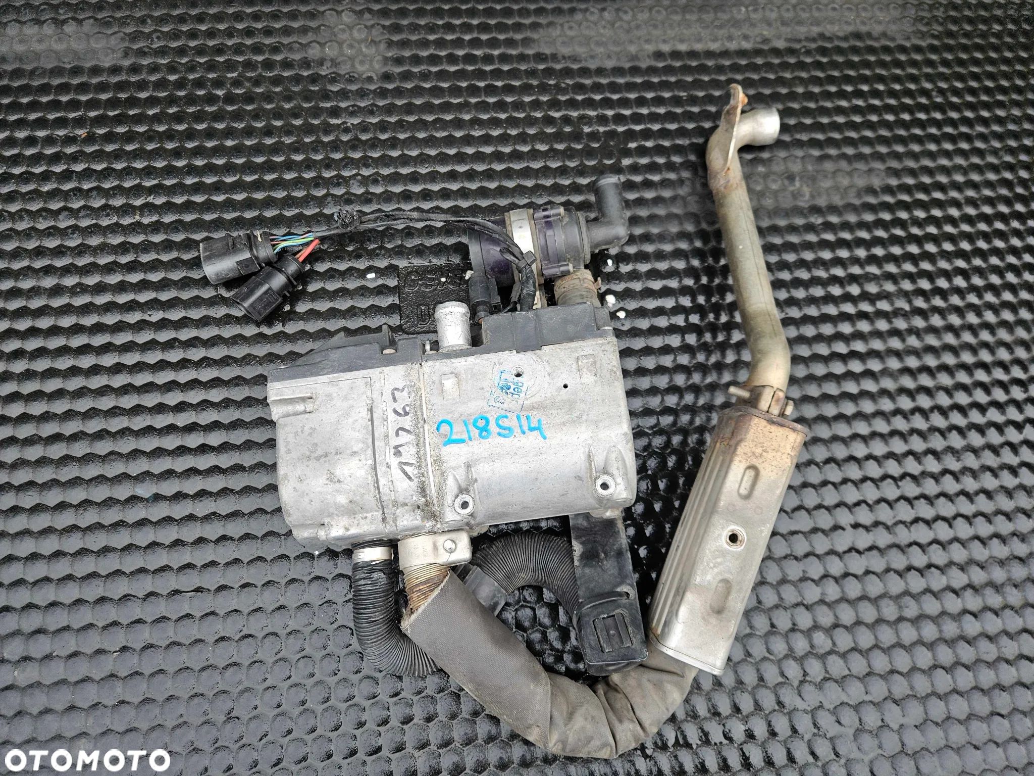 Ogrzewanie 8R0265105A 8K0265081K Postojowe Webasto Podgrzewacz Komplet Audi A4 B8 A5 - 1