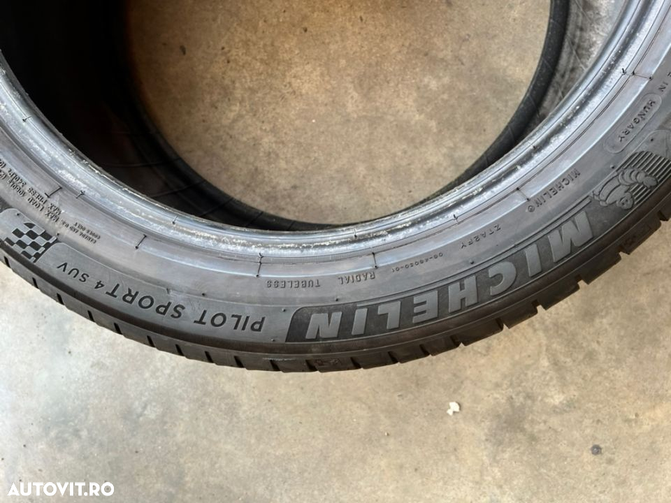 vand 2 anvelope 295/40/20 michelin de vară ca noi - 6