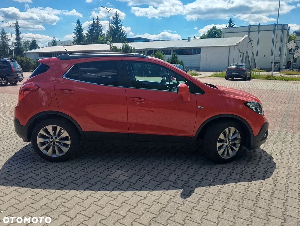 Opel Mokka 1.6 CDTI Automatik Color Edition - 8