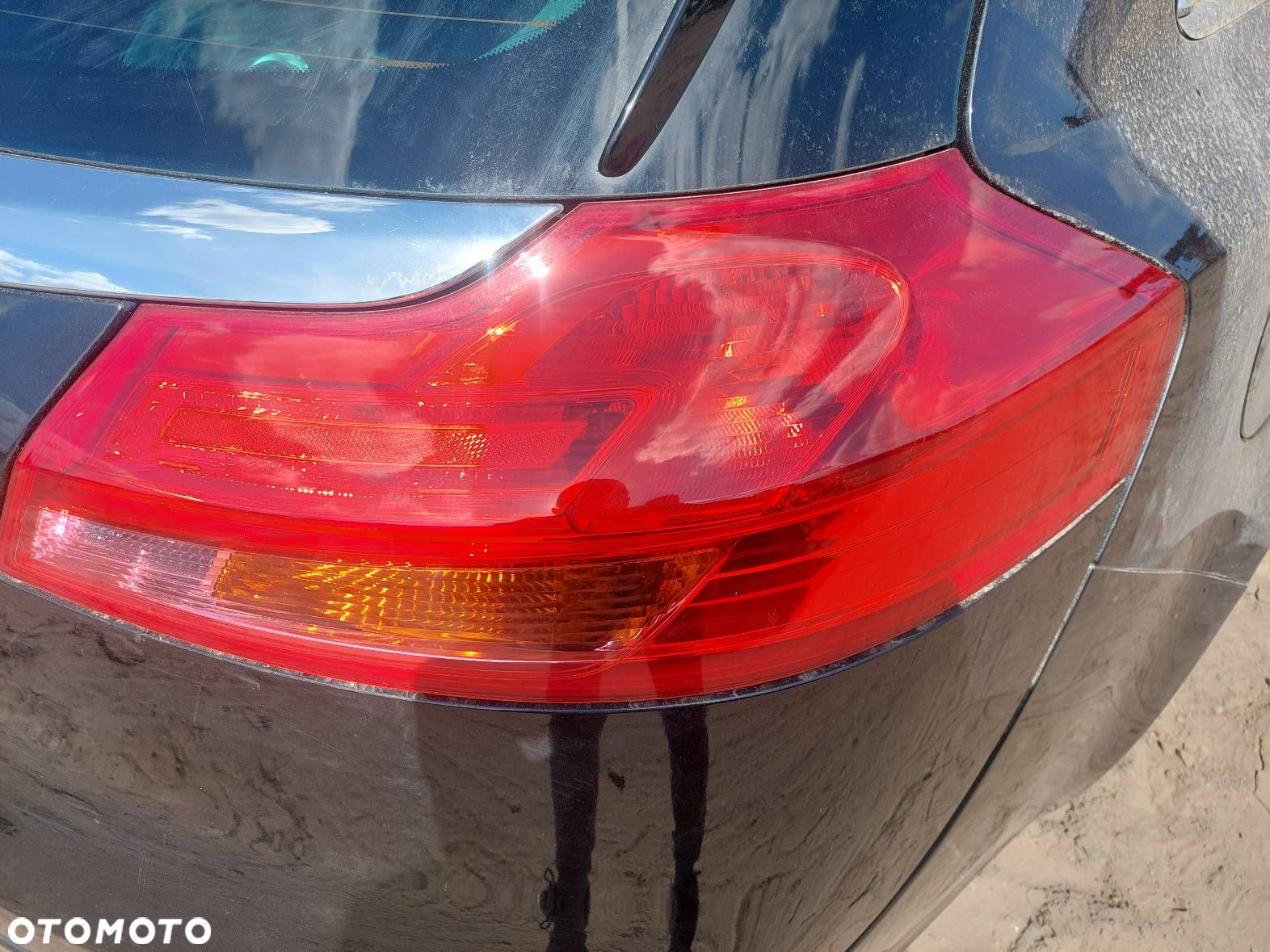 KOMPLETNY TYŁ OPEL INSIGNIA A Z22C KLAPA ZDERZAK LAMPY - 7