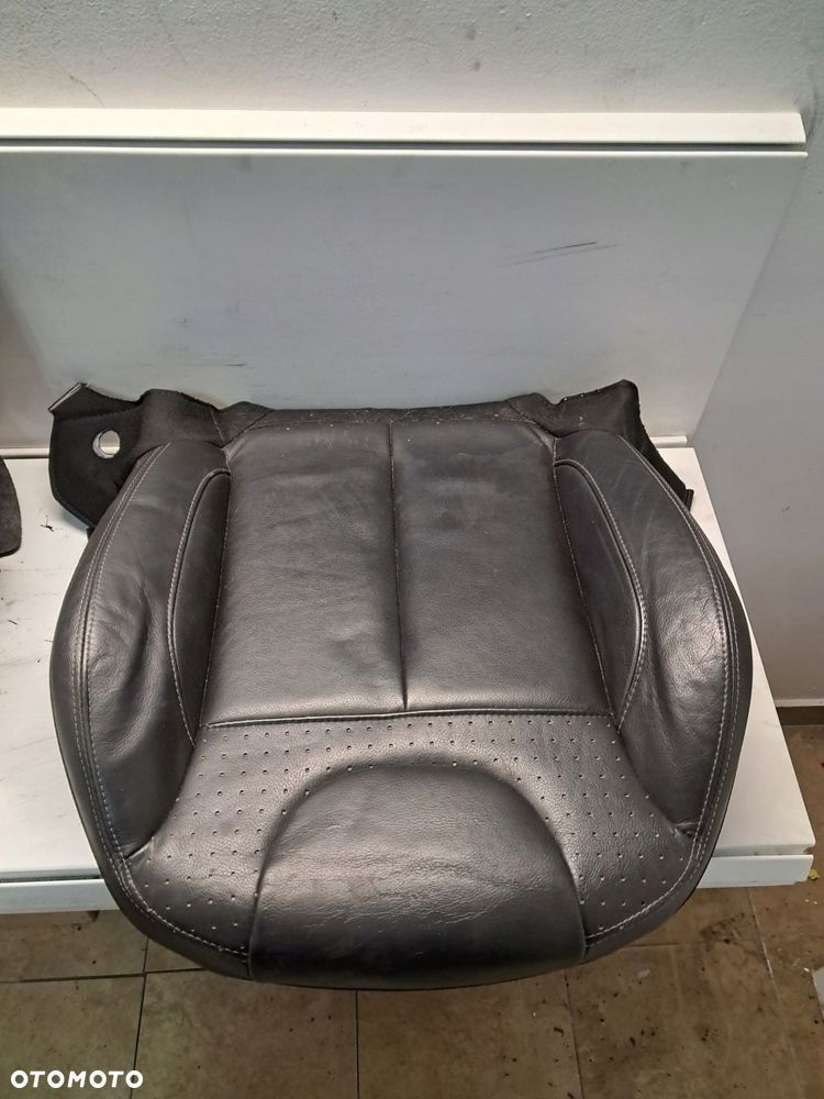 citroen ds3 poszycie oparcie siedzisko fotela lewego kierowcy komplet skóra - 2