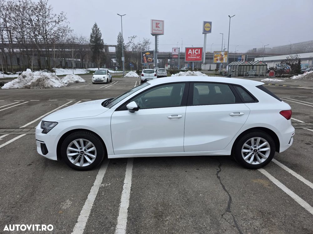 Audi A3 ack 1.0 30 TFSI MHEV S tronic Basic - 5