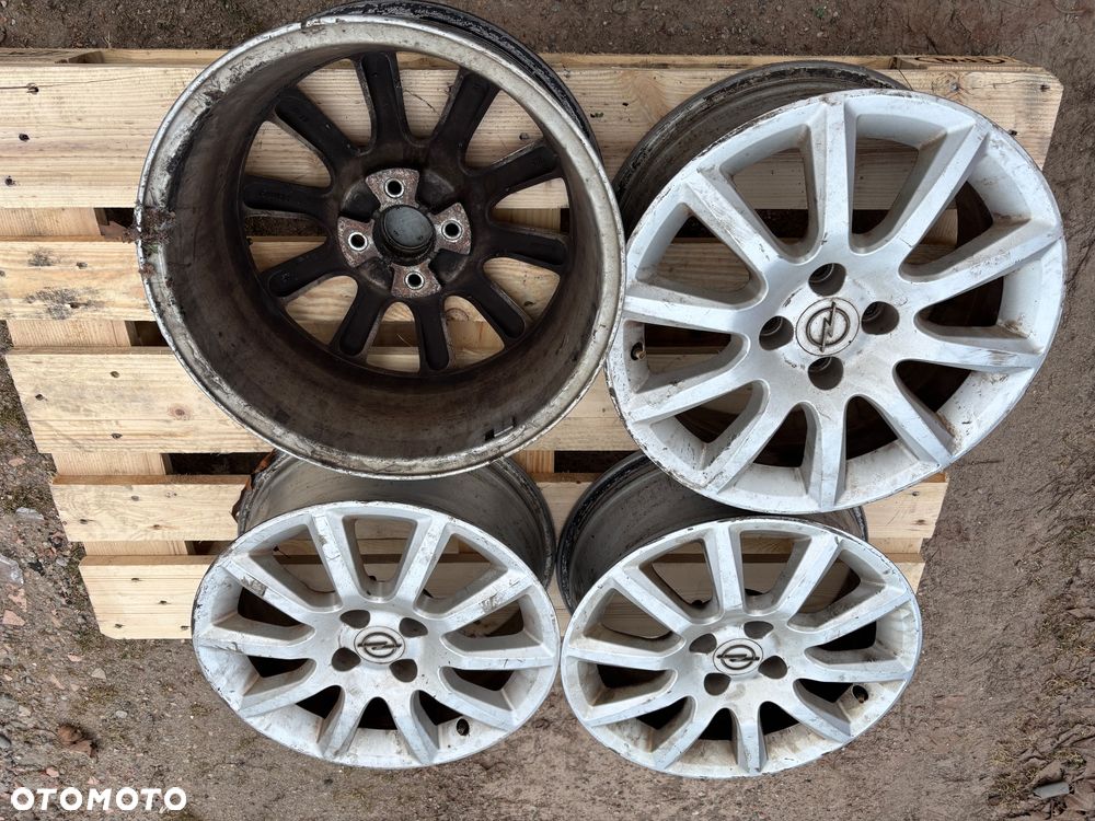Felgi aluminiowe. Opel Oryginalne - 2