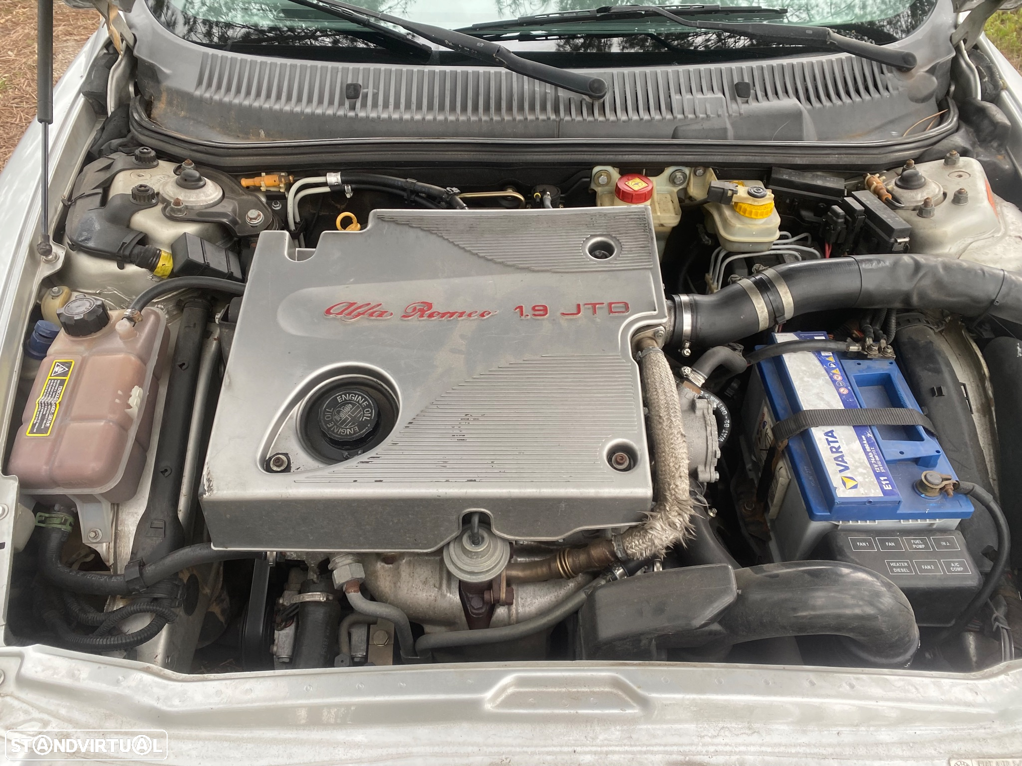 Alfa Romeo 156 1.9 JTD - 2