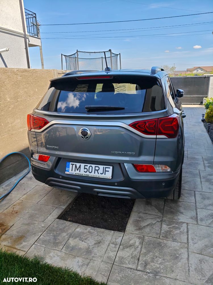 SsangYong Korando 1.5 GDI Turbo AT Premium - 4