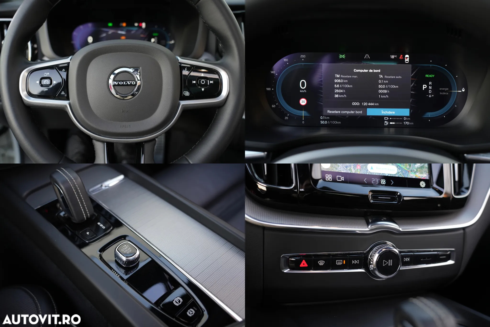 Volvo XC 60 T6 AWD Plug-in Hybrid Ultra Black Edition - 17