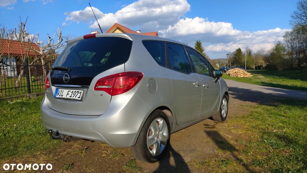 Opel Meriva 1.4 Ecoflex Active - 9